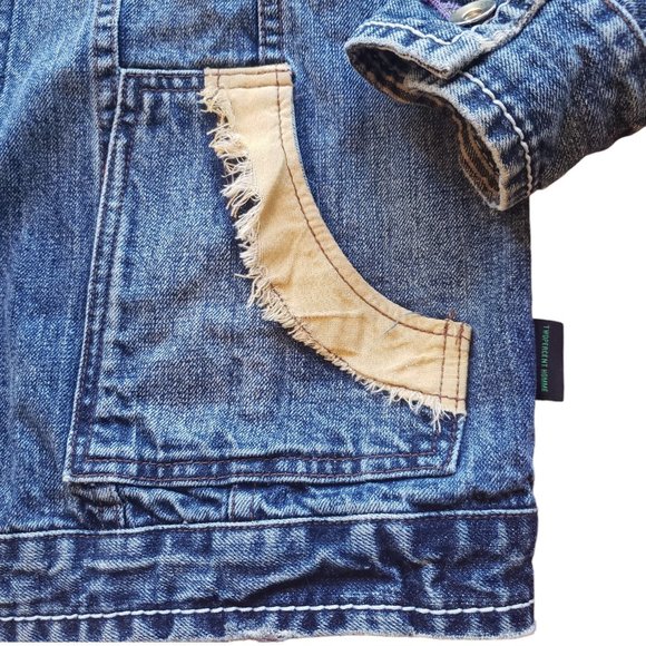 Two Percent Homme Women’s Denim Jacket - Picture 8 of 14